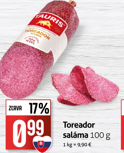 Tauris Toreador saláma