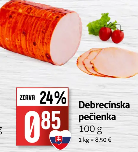 Debrecinska pečienka