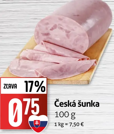 Mecom Česká šunka