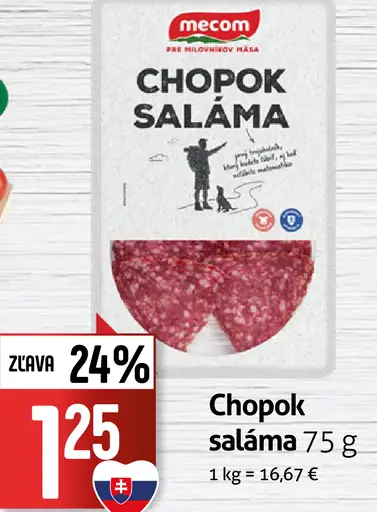 Mecom Chopok saláma