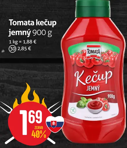 Tomata Kečup jemný