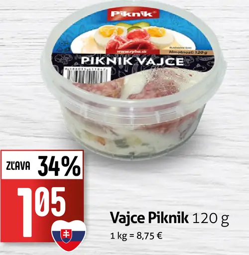 Piknik Vajce Piknik šalát