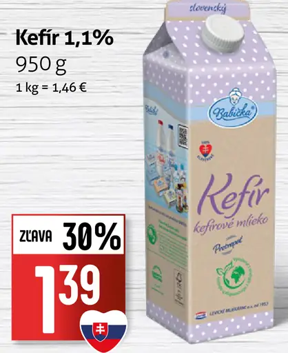 Rajo Kefír 1,1%