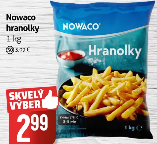 Nowaco Hranolky