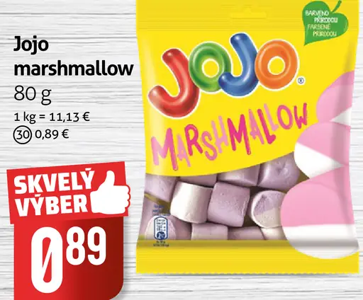 JOJO Marshmallow