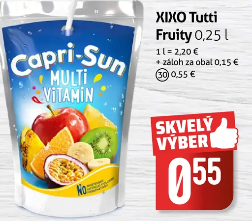 Capri-Sun Multivitamín