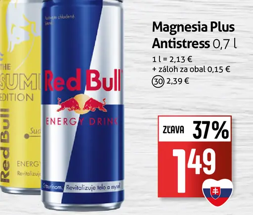 Magnesia Plus Antistress minerálna voda