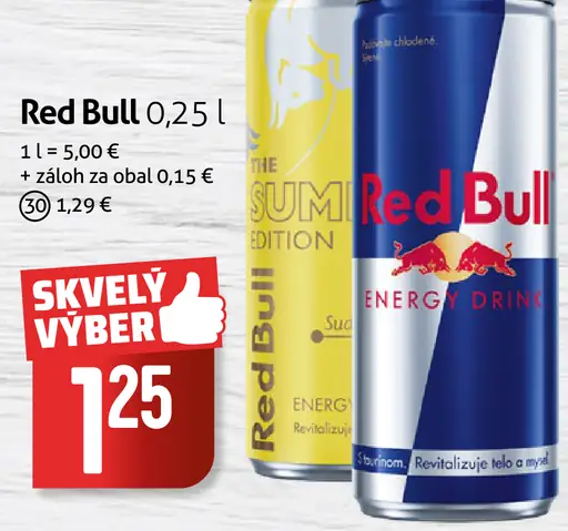 Red Bull Energy Drink