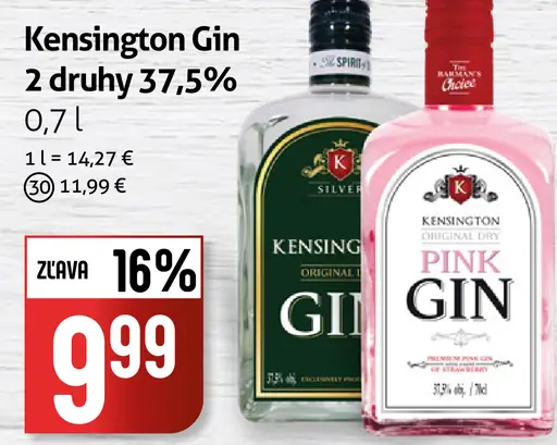 Kensington Gin 37,5%