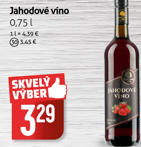 Jahodové víno