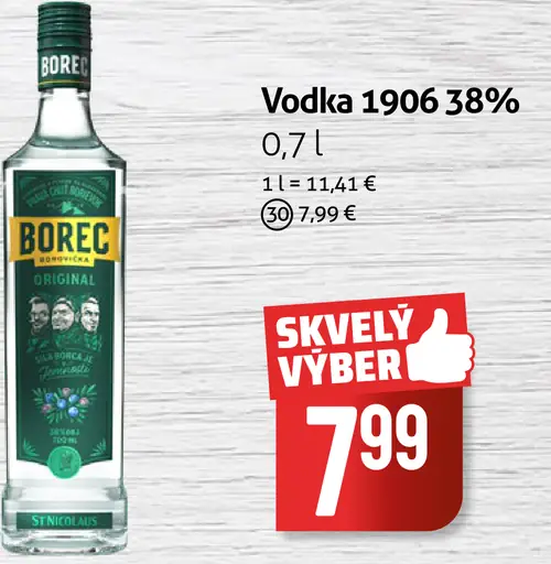 Vodka 1906 38%