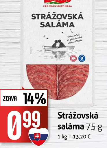 Mecom Strážovská saláma