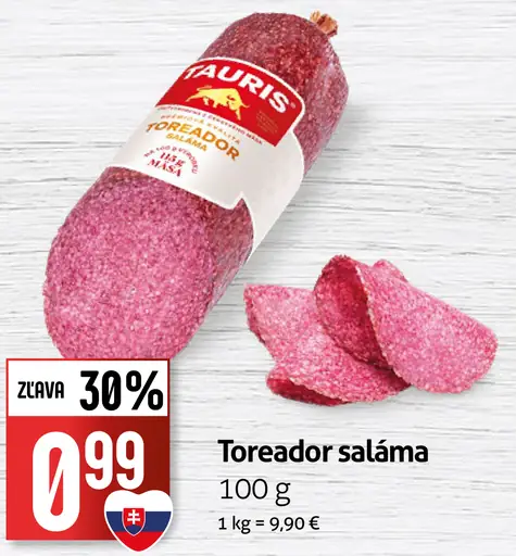 Tauris Toreador saláma