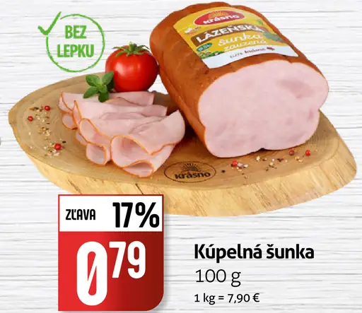 Kúpeľná šunka
