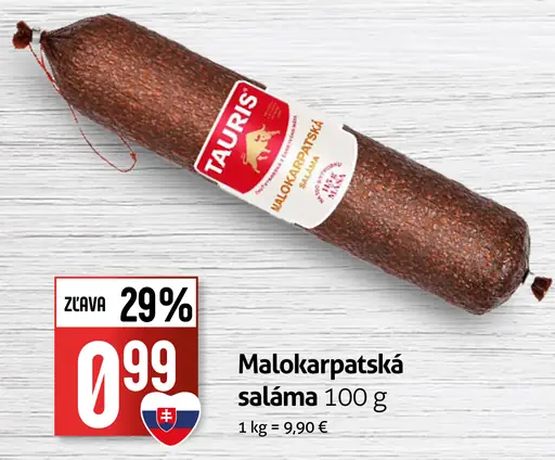 Tauris Malokarpatská saláma