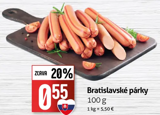 Bratislavské párky