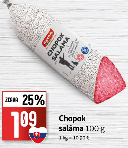 Mecom Chopok saláma