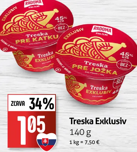 Radoma Treska Exklusiv