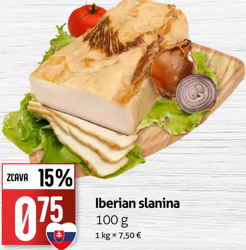Iberian slanina