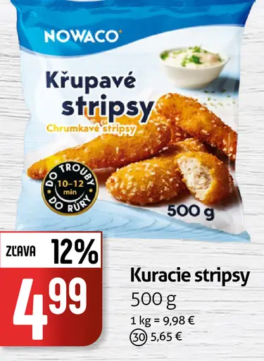 Nowaco Kuracie stripsy