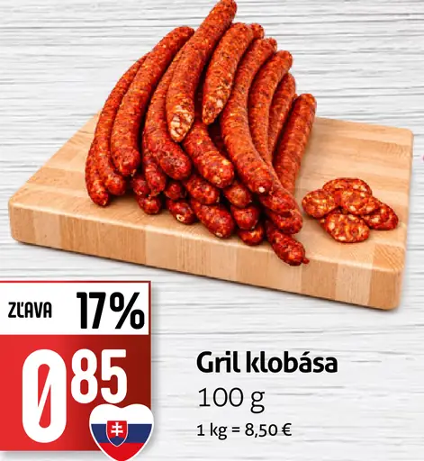 Gril klobása