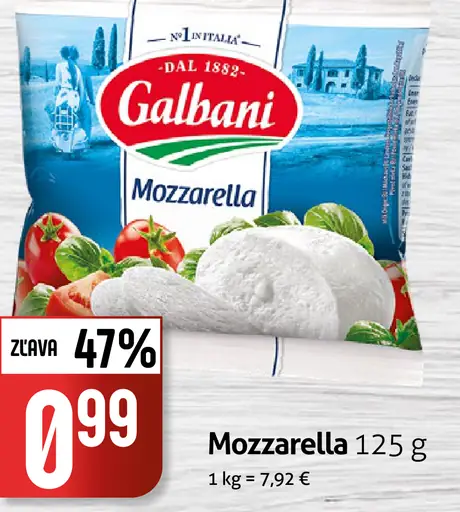 Galbani Mozzarella