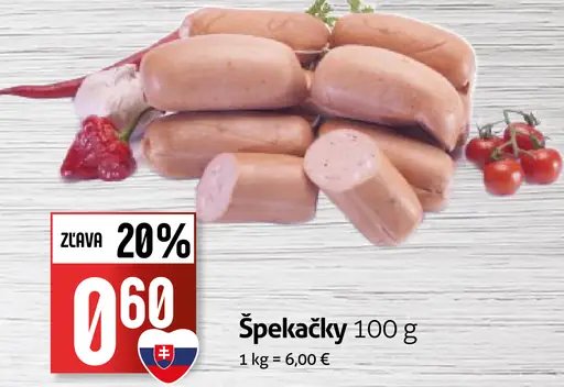 Špekačky
