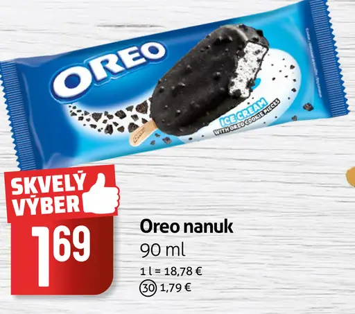 Oreo nanuk