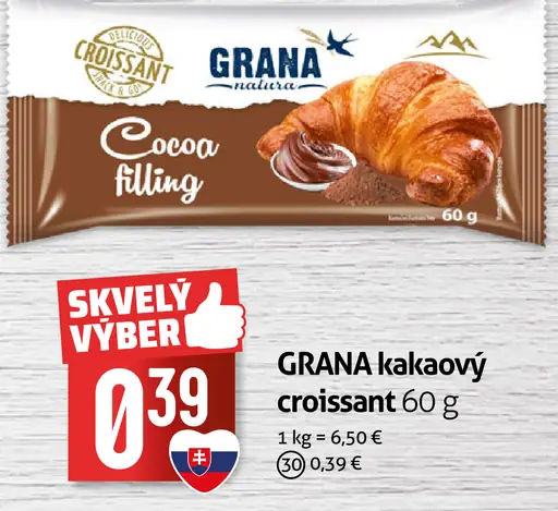 Grana Kakaový croissant