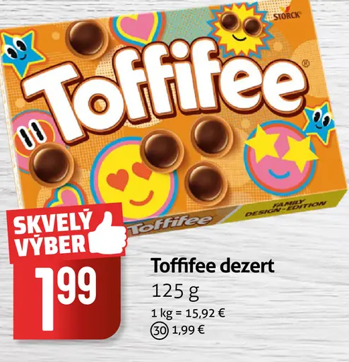 Toffifee Dezert
