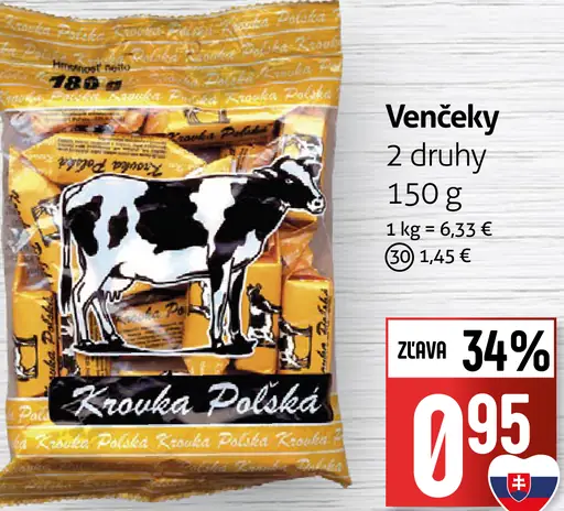Kakaové venčeky čokoládové
