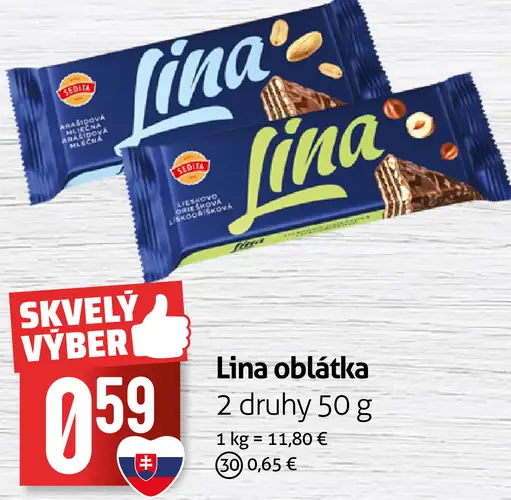 Lina oblátka