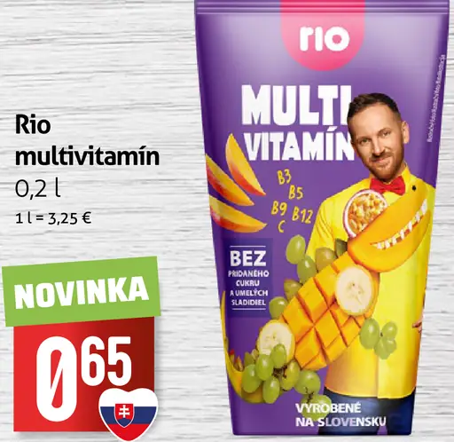 Rio Multivitamín