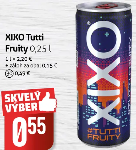 Xixo Tutti Fruity