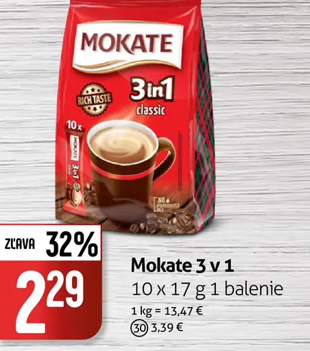 Mokate 3 v 1 Classic