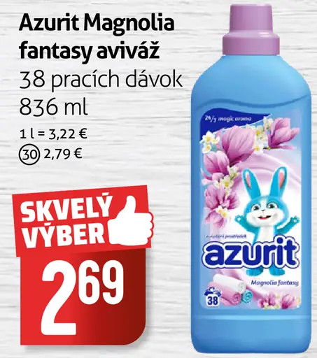 Azurit Magnolia fantasy aviváž