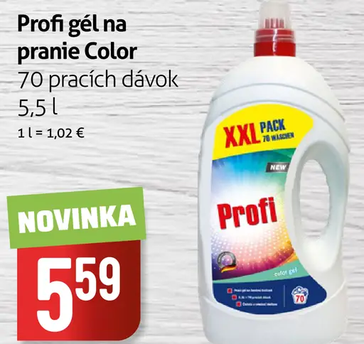 Profi gél na pranie Color