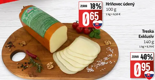 Hriňovec údený