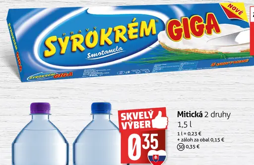 Mitická minerálna voda