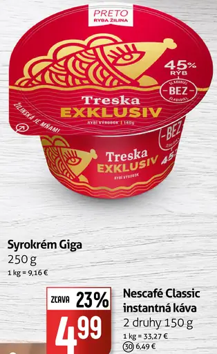 Preto Treska Exklusiv