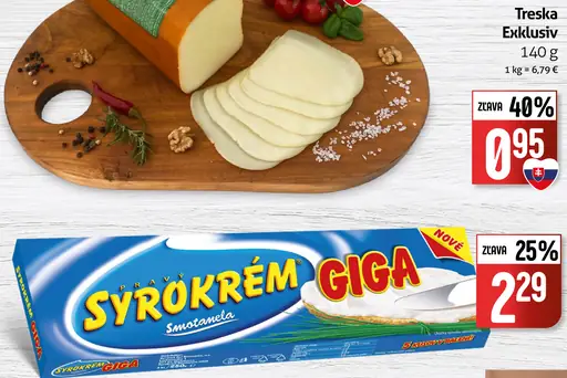 Syrokrém Giga