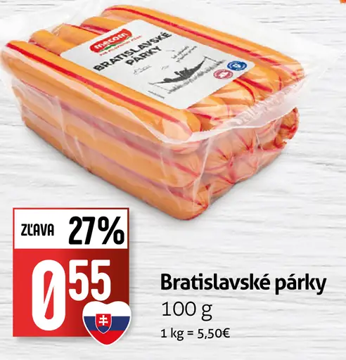 Bratislavské párky