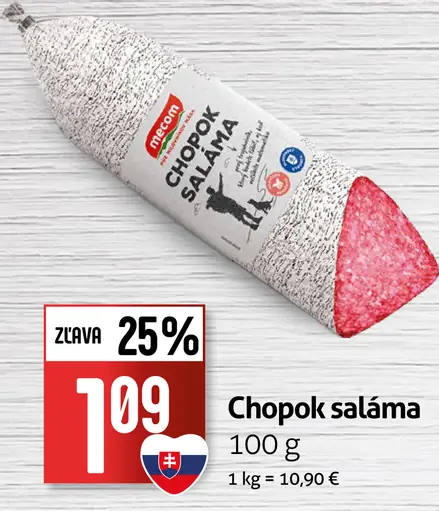 Mecom Chopok saláma