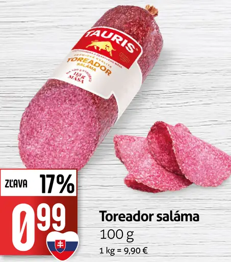 Toreador saláma