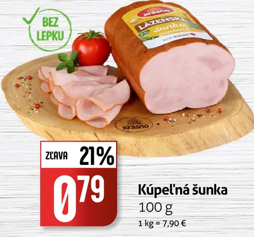 Kúpeľná šunka
