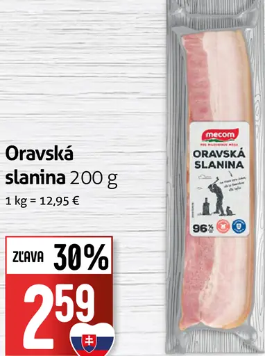 Mecom Oravská slanina