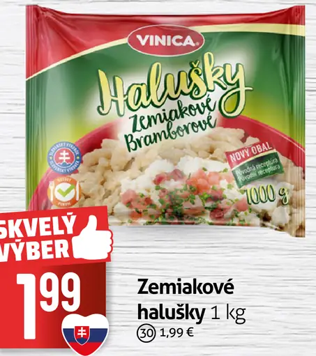 Vinica Zemiakové Haľušky