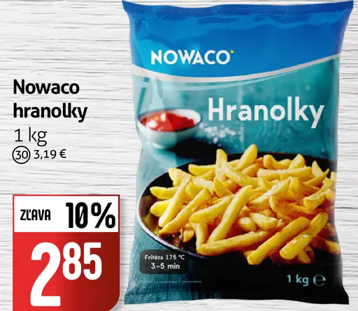 Nowaco Hranolky