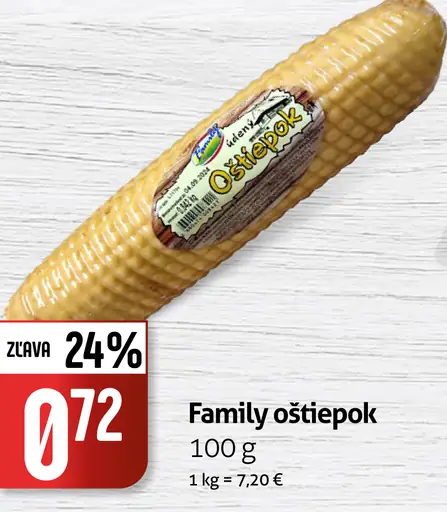 Family Oštiepok