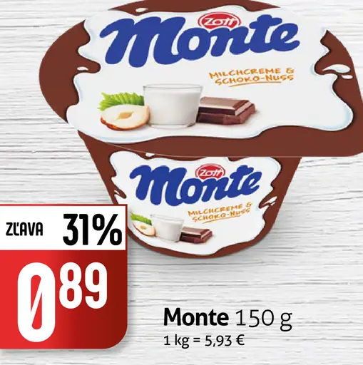Zott Monte